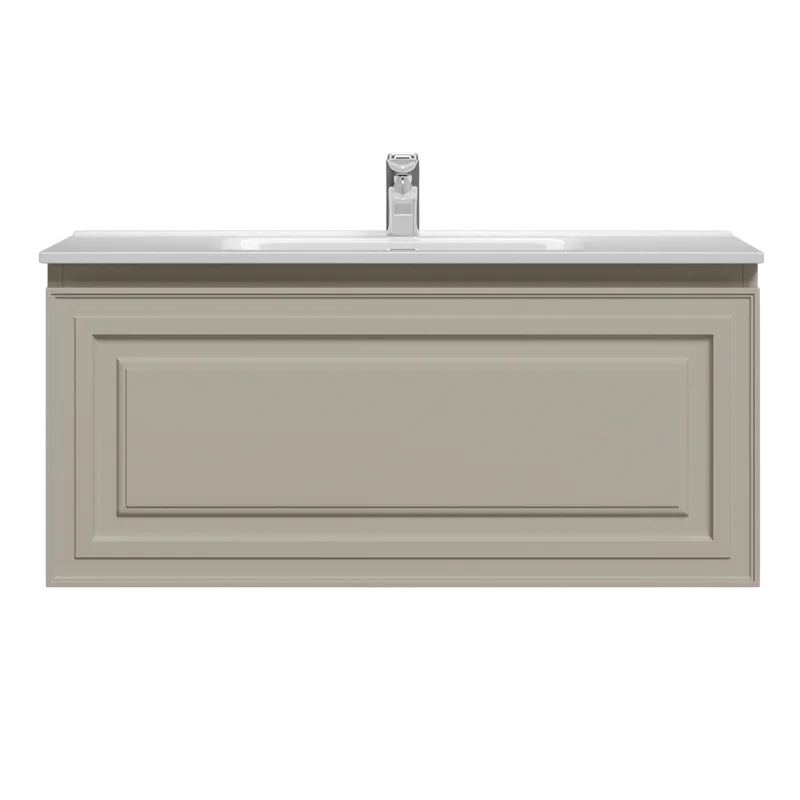 Тумба с раковиной Sancos Very 90 beige soft, раковина CN7002 Sancos — официальный сайт