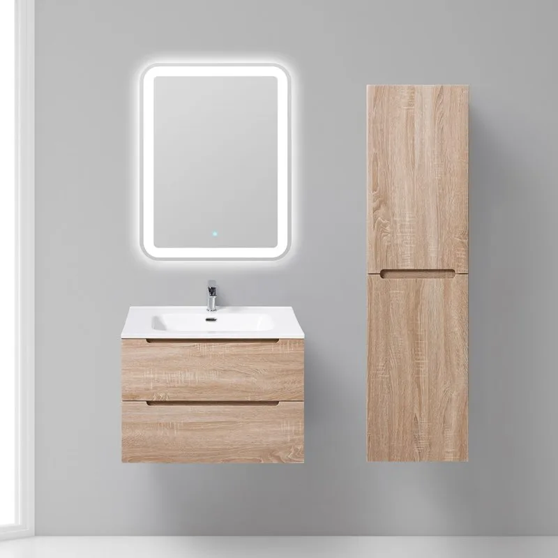 Тумба под раковину без столешницы BelBagno Etna 70 rovere bianco Sancos — официальный сайт