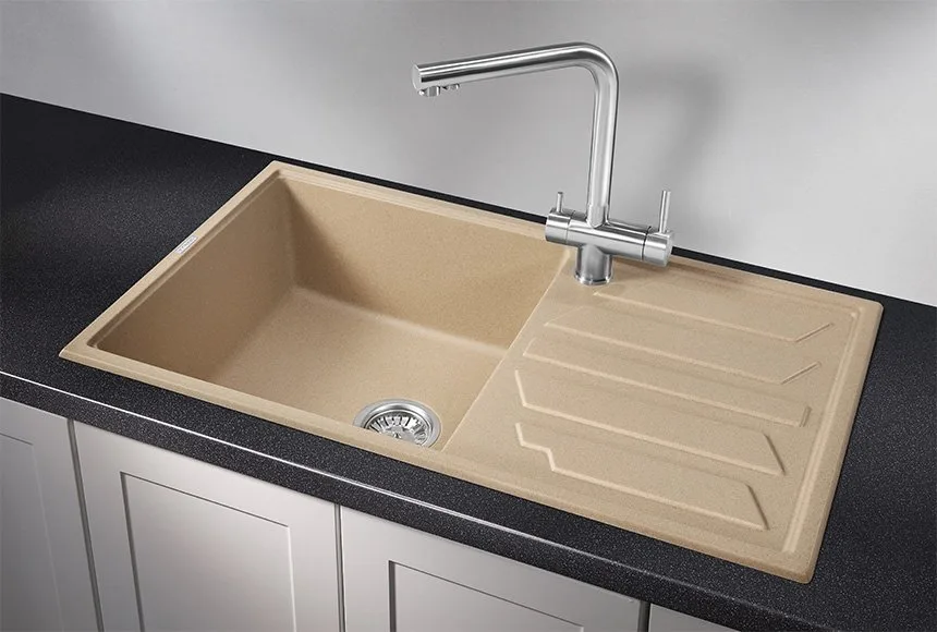 Мойка кухонная Granula 8601, песок Sancos — официальный сайт
