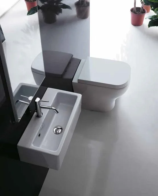 Унитаз приставной напольный Galassia Plus Design 6113 Sancos — официальный сайт