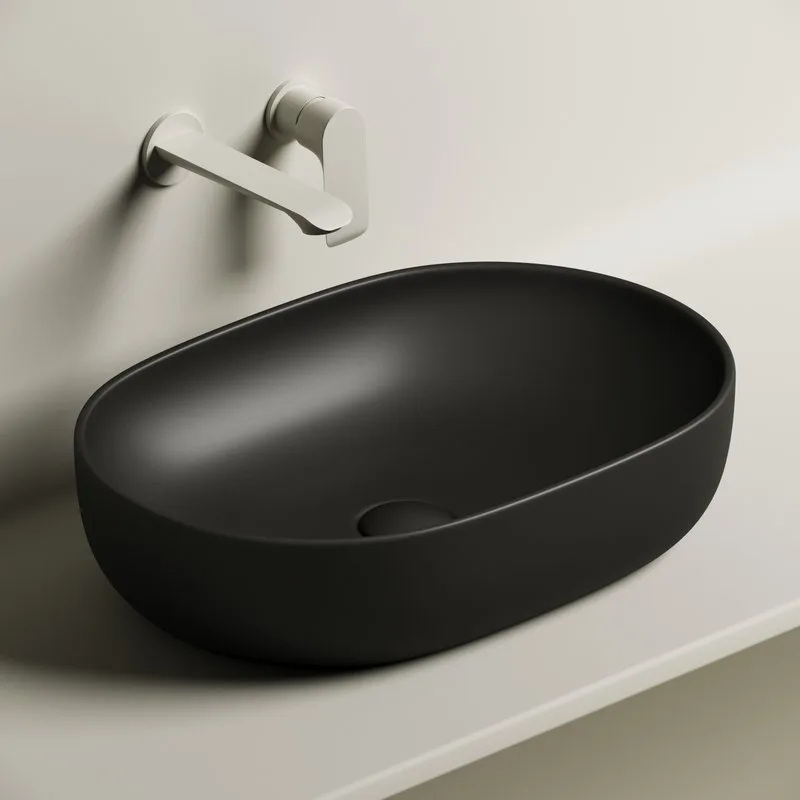 Накладная раковина Ceramicanova Element CN6047MB Sancos — официальный сайт