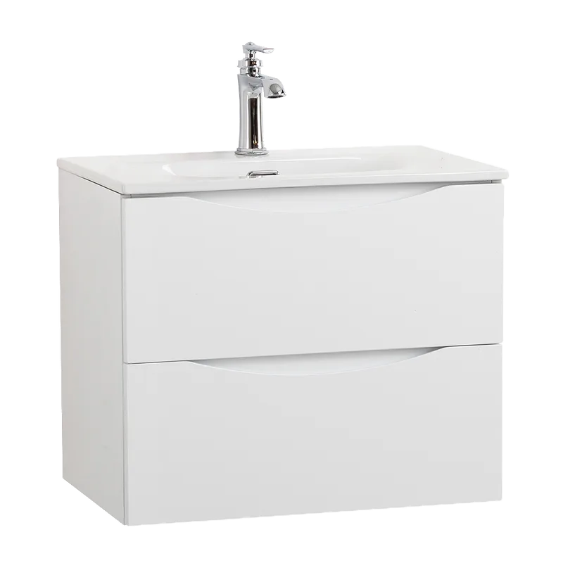 Тумба под раковину без столешницы BelBagno Marino-cer-mini 60 подвесная, bianco lucido Sancos — официальный сайт