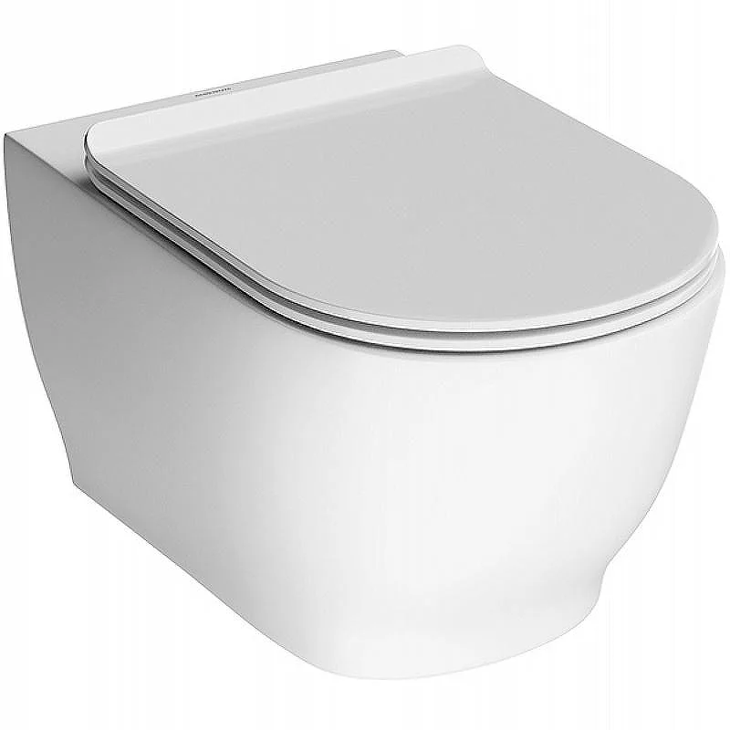 Чаша для подвесного унитаза KERAMA MARAZZI Modula MO.wc.02 Sancos — официальный сайт
