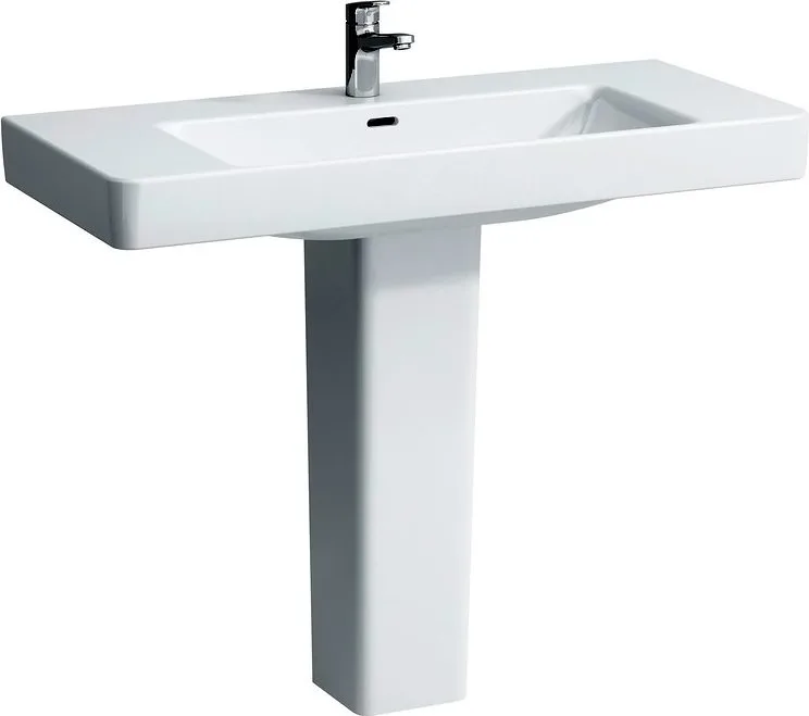 Раковина Laufen Pro S 8.1396.6.000.104.1 105 см Sancos — официальный сайт