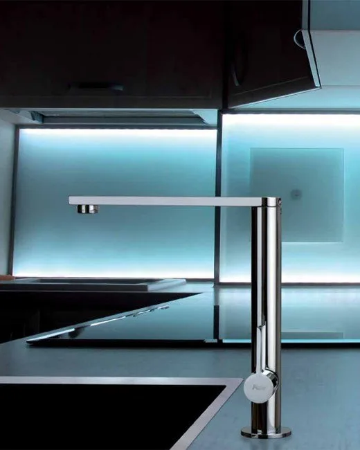 Смеситель для кухни Paini Cucina 64CR579Q90KM Sancos — официальный сайт
