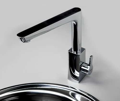 Смеситель для кухни Wasserkraft Berkel 4807 Sancos — официальный сайт