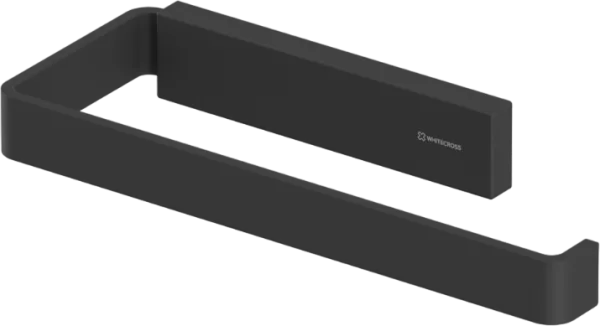 Полотенцедержатель WHITECROSS Cubo CU2456BL черный матовый