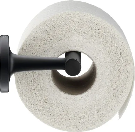 Держатель туалетной бумаги Duravit Starck T 0099374600 черный Sancos — официальный сайт