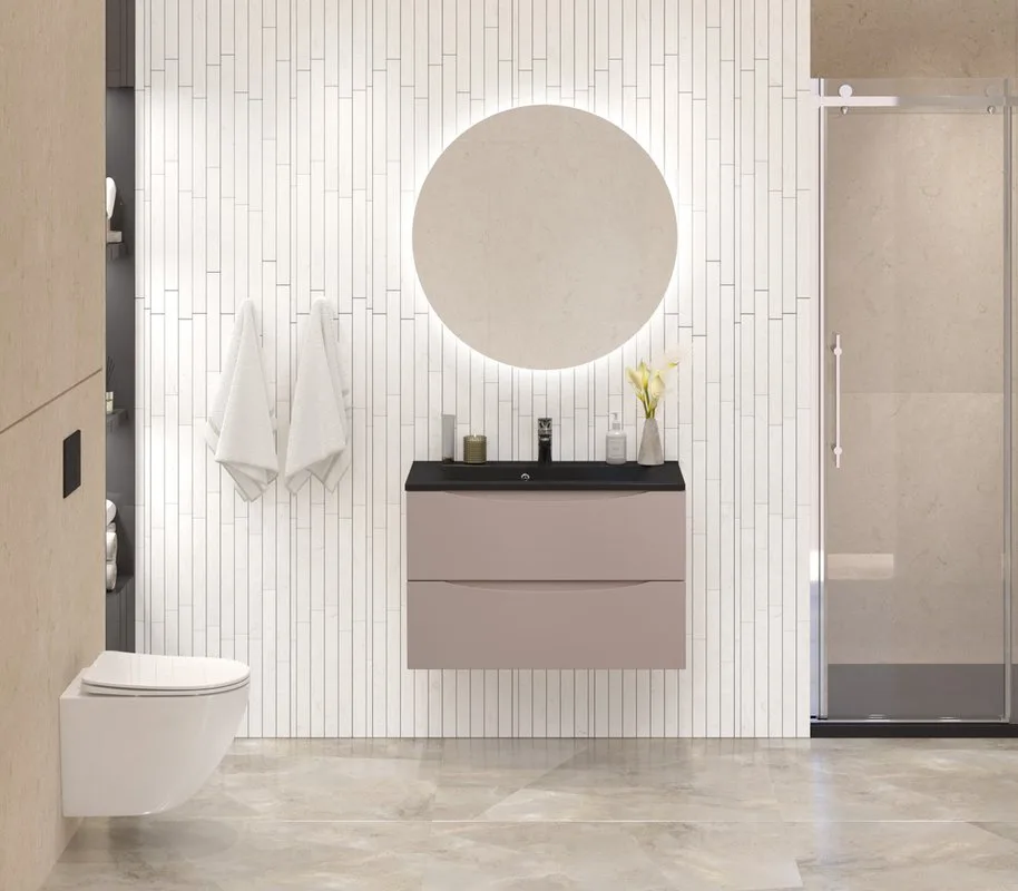 Тумба под раковину без столешницы BelBagno Marino 80 capucino lucido Sancos — официальный сайт