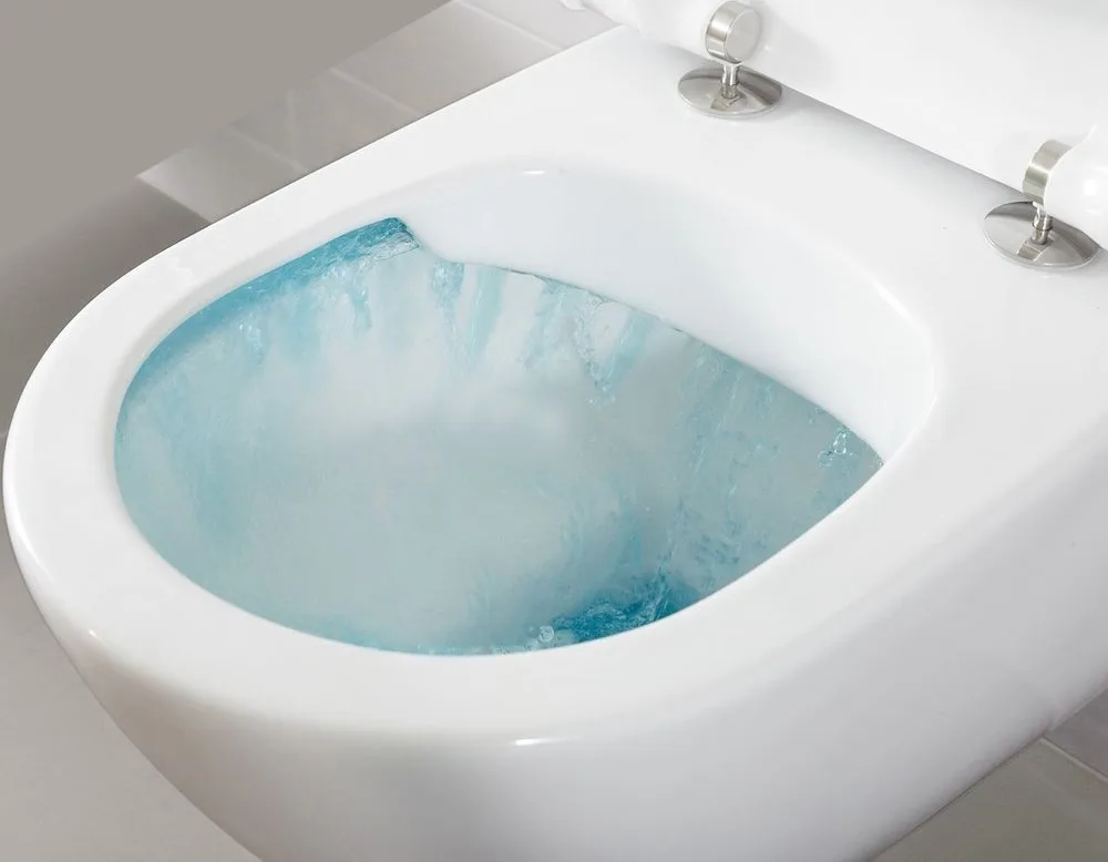 Чаша для унитаза подвесного Villeroy & Boch Subway 2.0 5614 R001 Sancos — официальный сайт
