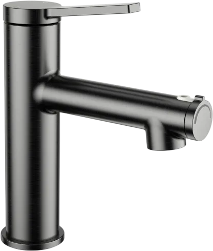 Смеситель для раковины Wonzon & Woghand WW-H1017-BGG темный графит, с функцией полоскания рта Sancos — официальный сайт