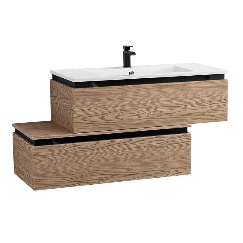 Тумба Cezares Slider 100 1 ящик, дуб тангент Sancos — официальный сайт