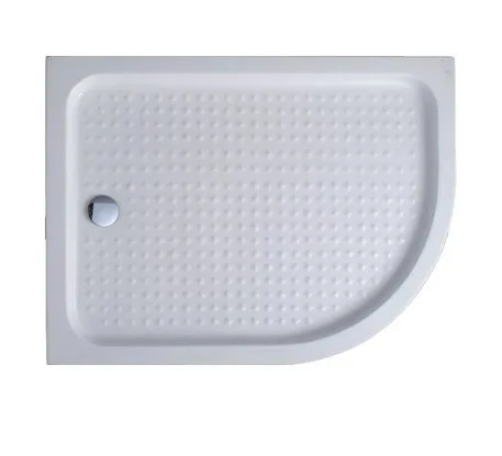 Поддон для душа Cezares Tray TRAY-A-RH-120/80-550-15-W-L R120х80 L, с сифоном Sancos — официальный сайт