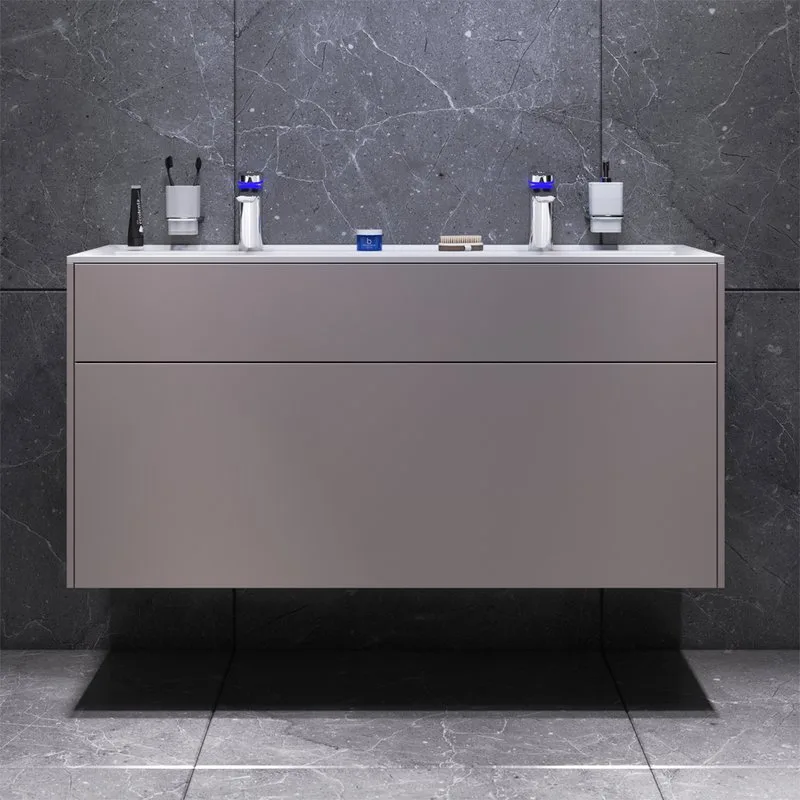 Тумба под раковину без столешницы AM.PM Inspire V2.0 120 элегантный серый Sancos — официальный сайт