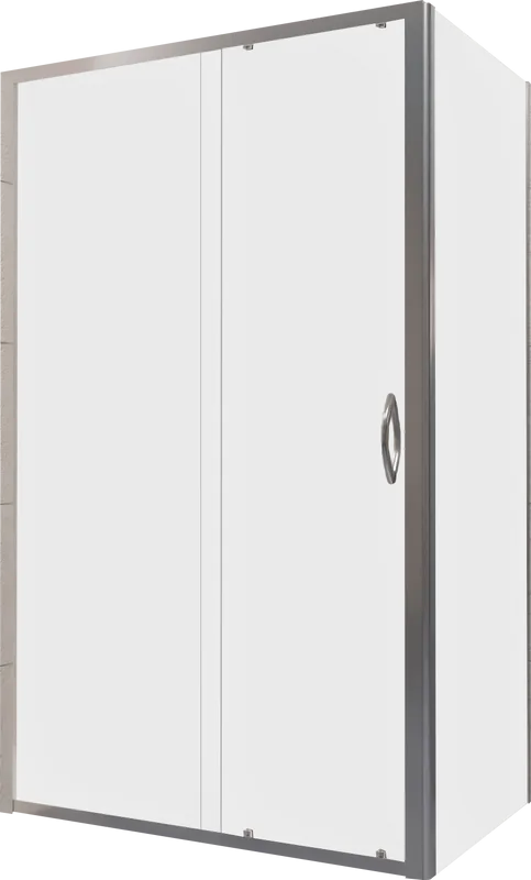 Душевой уголок RGW Passage PA-016+80 см 120x80x195 профиль хром, стекло матовое Sancos — официальный сайт