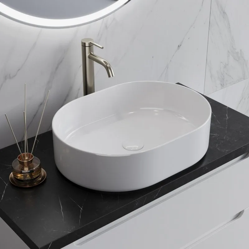 Накладная раковина BelBagno BB1483 50 Sancos — официальный сайт