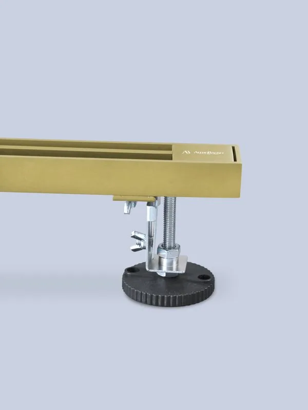 Душевой трап (лоток) AltroBagno Stella 071224 OrSp (60), матовое золото Sancos — официальный сайт