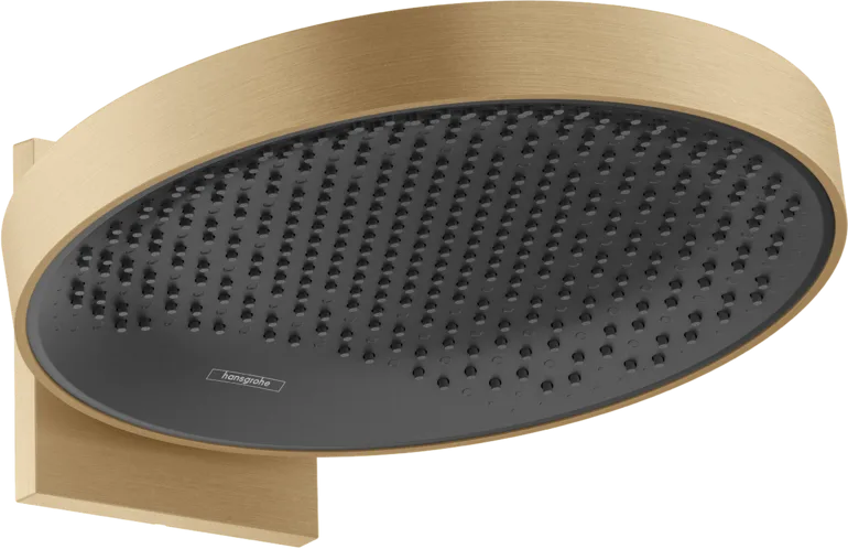 Верхний душ Hansgrohe Rainfinity 360 26230140 шлифованная бронза Sancos — официальный сайт