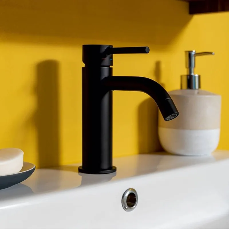 Смеситель для раковины Paffoni Light LIG071NO Sancos — официальный сайт