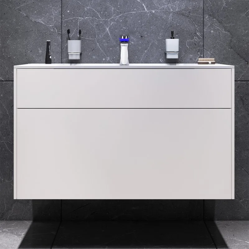 Тумба под раковину без столешницы AM.PM Inspire V2.0 100 белый матовый Sancos — официальный сайт