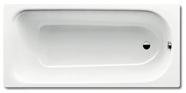 Стальная ванна Kaldewei Advantage Saniform Plus 373-1 112600013001 без опоры 170x75 см, пристенная,  Sancos — официальный сайт