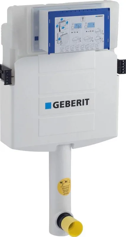 Смывной бачок скрытого монтажа Geberit Sigma 12 UP320 109.300.00.5, для унитазов, с переходником Sancos — официальный сайт