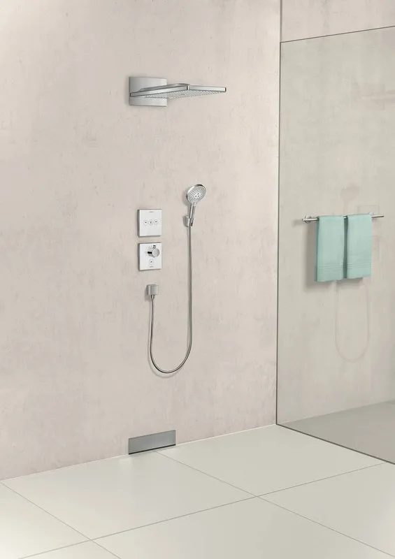 Шланговое подключение Hansgrohe Fixfit Square 26455000 Sancos — официальный сайт