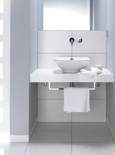 Накладная раковина Duravit Bacino 0334520000 Sancos — официальный сайт