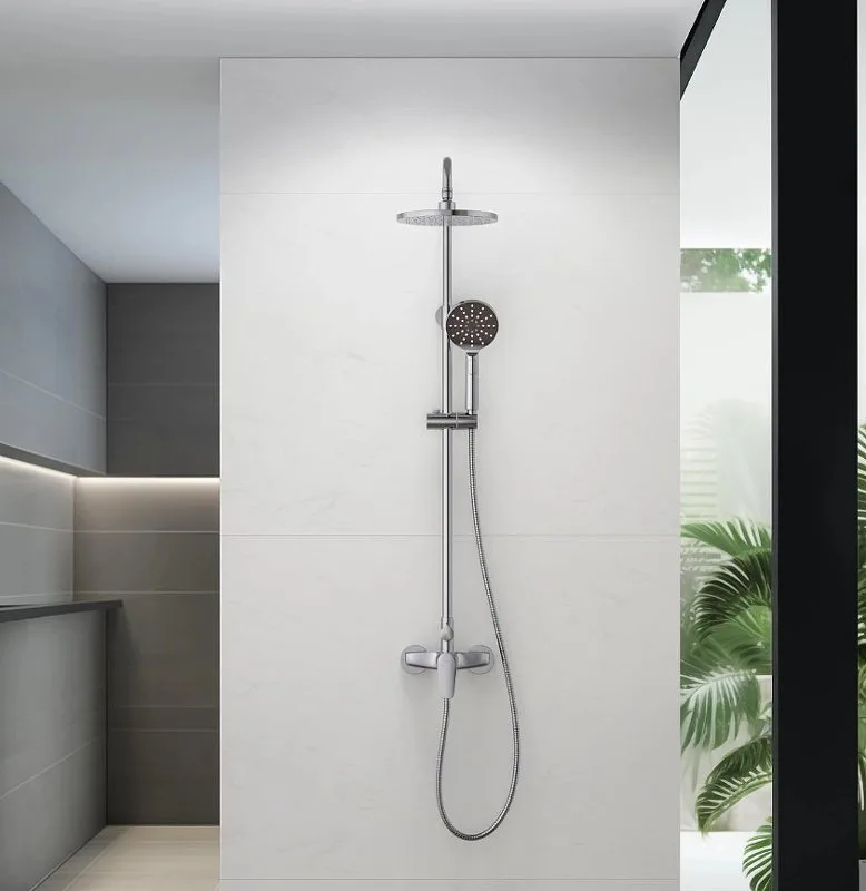 Душевая стойка AQUATEK Бетта AQ2160CR, хром Sancos — официальный сайт