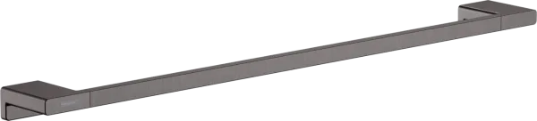 Полотенцедержатель Hansgrohe AddStoris 41747340 шлифованный черный хром