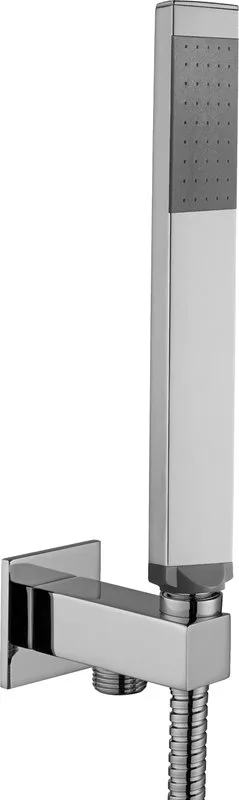 Душевой комплект Paffoni Elle KITEL019CR120, С ВНУТРЕННЕЙ ЧАСТЬЮ, верхний душ 20 см, хром Sancos — официальный сайт