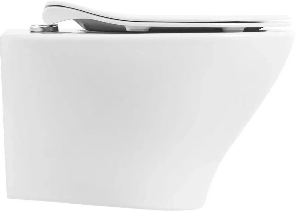 Крышка-сиденье BelBagno Prospero BB2020SC с микролифтом, петли хром Sancos — официальный сайт