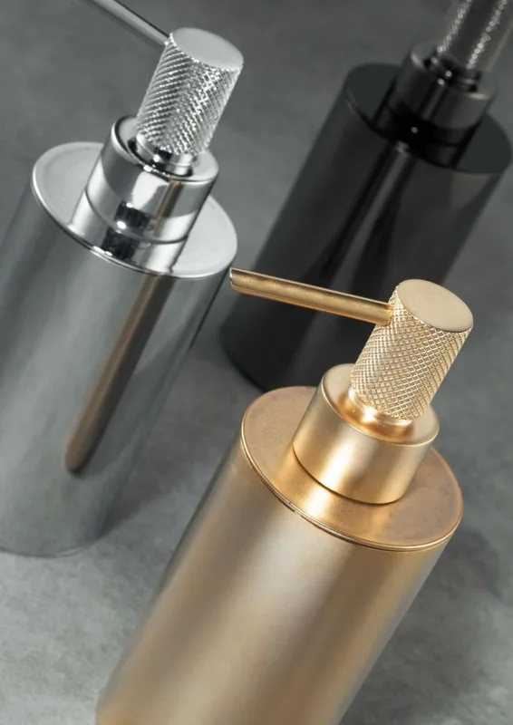 Дозатор Boheme Uno 10980-CR chrome Sancos — официальный сайт