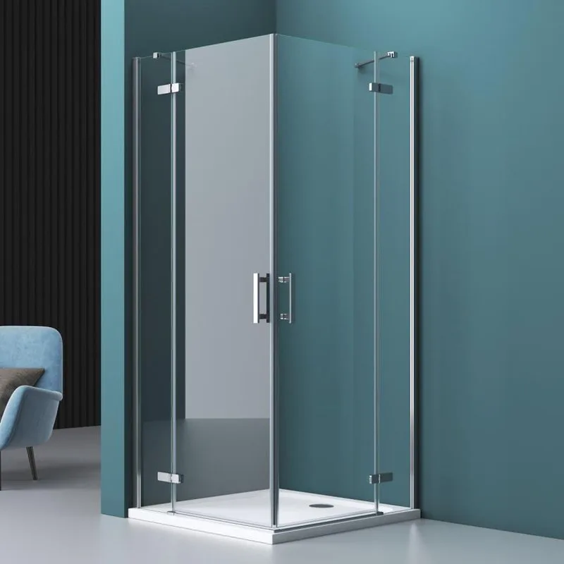 Душевой уголок BelBagno Kraft A-22-100-C-Cr Sancos — официальный сайт