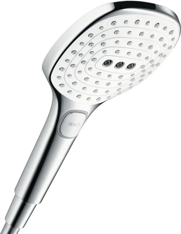Душевая лейка Hansgrohe Raindance Select Air 120 Air 3jet 26520400 Sancos — официальный сайт