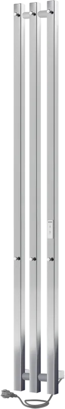 Полотенцесушитель электрический Indigo Style 3 PRO LSPRE120-13Rt полированный хром Sancos — официальный сайт