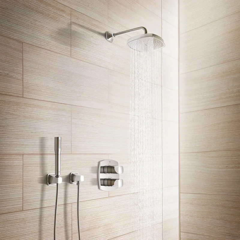 Шланговое подключение Grohe Grandera 27970AL0 Sancos — официальный сайт
