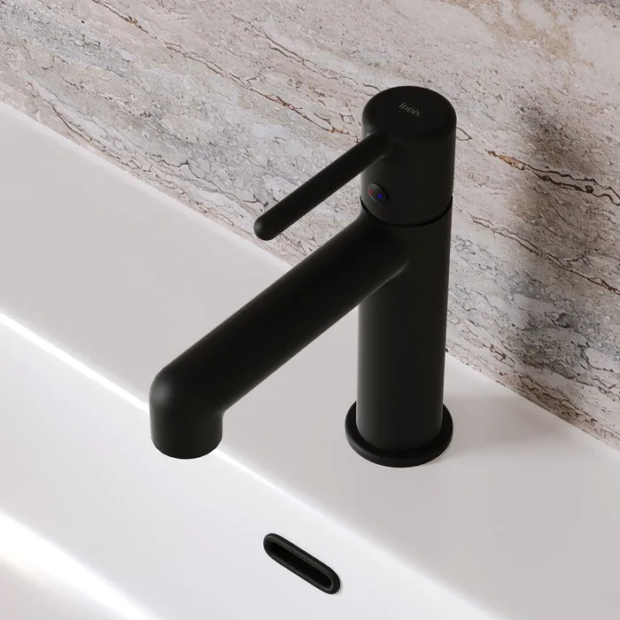 Смеситель для раковины IDDIS AIGBL00i01 черный матовый Sancos — официальный сайт