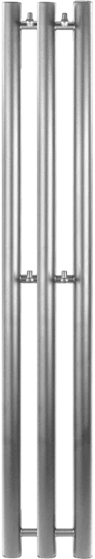 Полотенцесушитель водяной Secado Бергамо 3К 1300х140 графит Sancos — официальный сайт