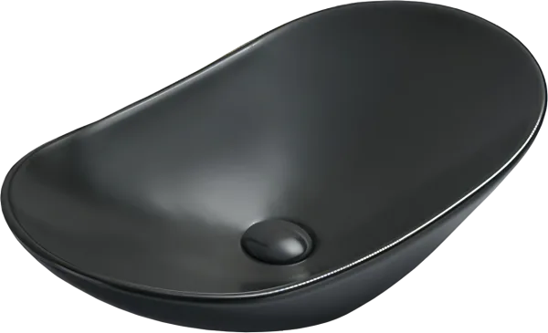 Накладная раковина Vincea VBS-508MB 72 матовая черная Sancos — Оригинал