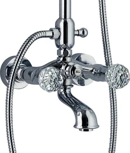Душевая стойка Webert Karenina KA721208015, хром Sancos — официальный сайт