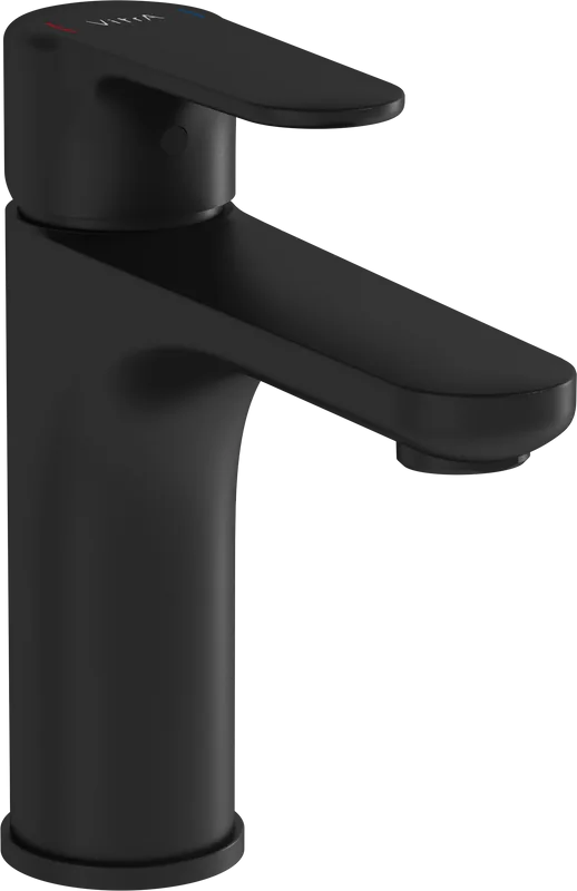 Смеситель для раковины VitrA Root Round A4270636EXP черный Sancos — официальный сайт