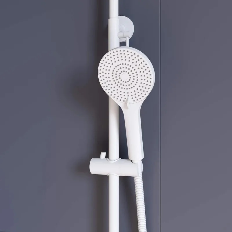 Душевая стойка RGW Shower Panels SP-33W, матовый белый Sancos — официальный сайт