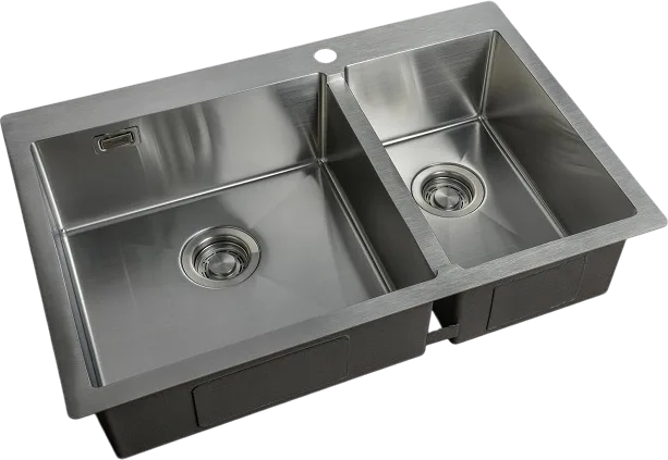 Мойка кухонная Zorg Light ZL R 780-2-510-L Sancos — официальный сайт