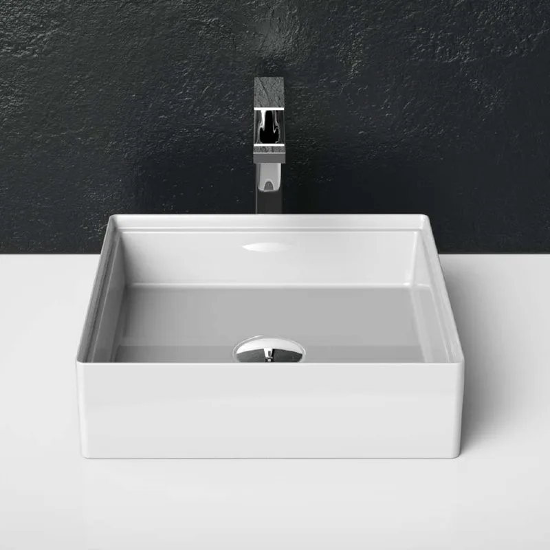 Накладная раковина ArtCeram Scalino SCL001 38 см Sancos — официальный сайт