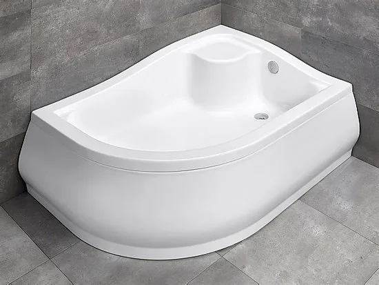 Поддон для душа Radaway Korfu E 100x80 R с сифоном Sancos — официальный сайт