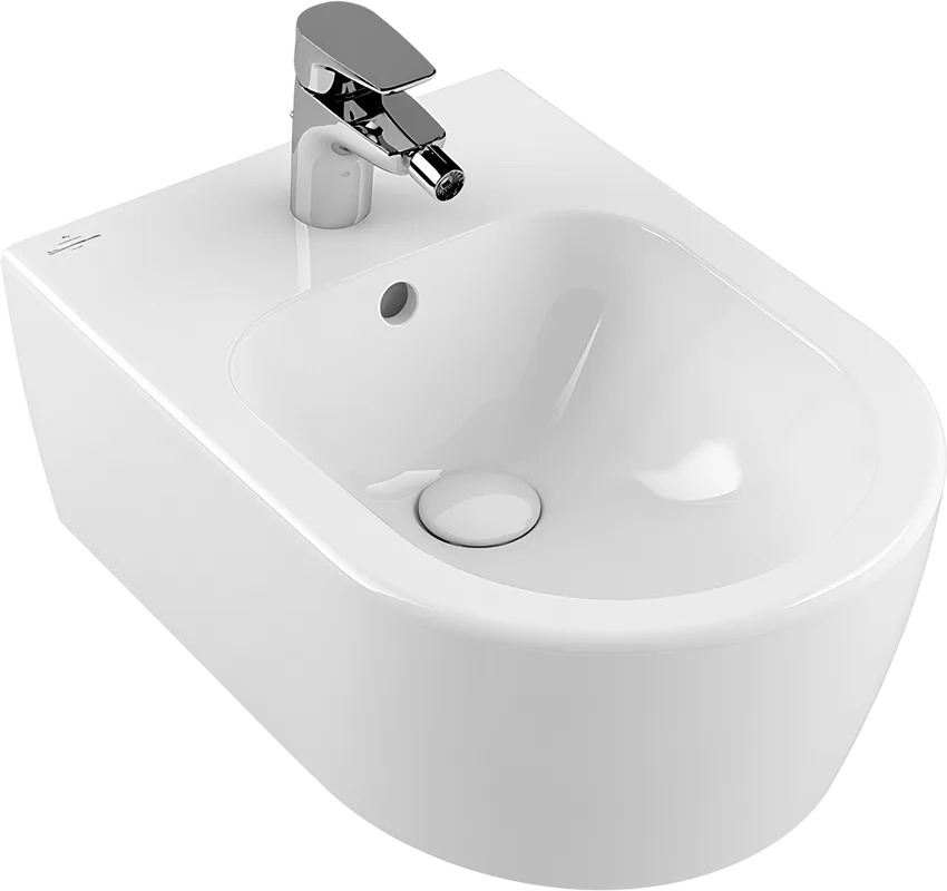 Биде подвесное Villeroy & Boch Avento 54050001 alpin Sancos — официальный сайт