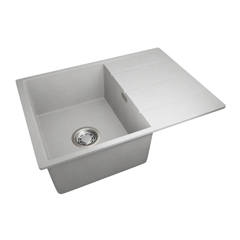 Мойка кухонная Emar Quartz EMQ-1700.Q, барит Sancos — официальный сайт