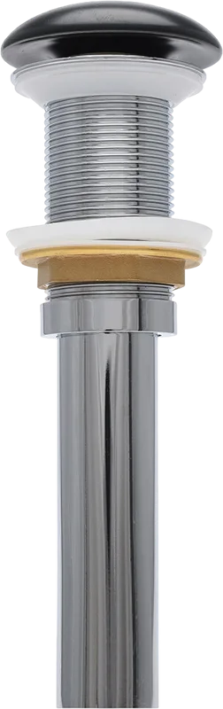 Донный клапан для раковины AQUAme AQM7002-0MB черный матовый Sancos — официальный сайт