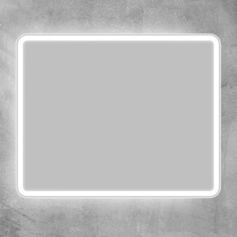 Зеркало BelBagno SPC-MAR-1000-800-LED-BTN Sancos — официальный сайт
